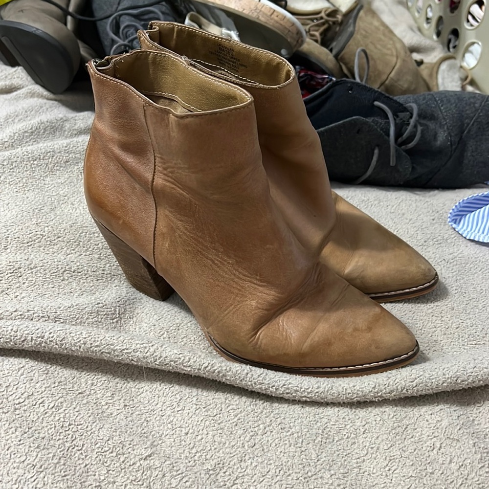 Lucky Brand booties